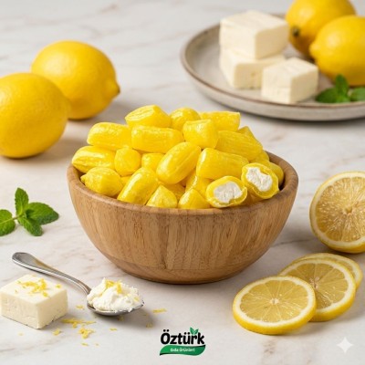 Peynirli (Limonlu Akide) Şekeri 500 gr